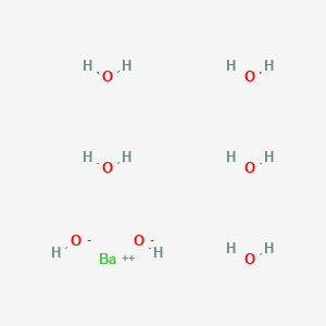 Barium(2+);dihydroxide;pentahydrate