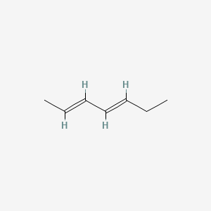 molecular formula C7H12 B15475853 2,4-Heptadiene CAS No. 628-72-8