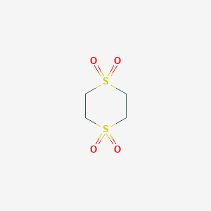 1,4-Dithiane 1,1,4,4-tetraoxide