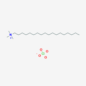 N,N,N-Trimethyloctadecan-1-aminium perchlorate