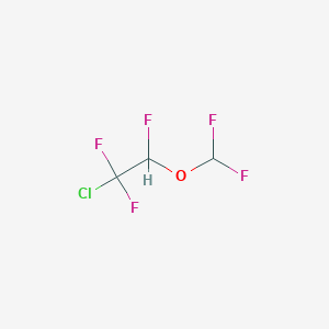 1-Chloro-2-(difluoromethoxy)-1,1,2-trifluoroethane