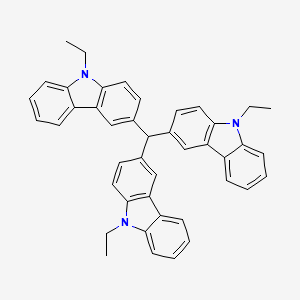 3,3',3''-Methanetriyltris(9-ethyl-9H-carbazole)