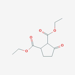 2,3-Dicarbethoxycyclopentanone