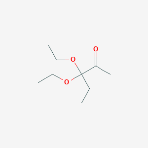 3,3-Diethoxypentan-2-one