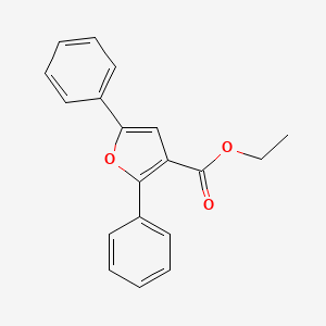 Ethyl 2,5-diphenylfuran-3-carboxylate