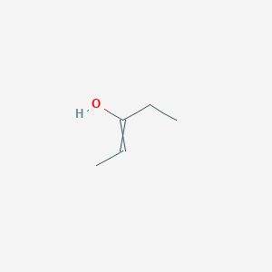 molecular formula C5H10O B15476151 Pent-2-en-3-ol CAS No. 38553-82-1