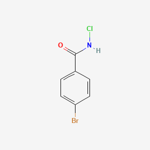 4-Bromo-N-chlorobenzamide