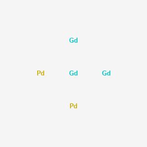 molecular formula Gd3Pd2 B15476197 Gadolinium--palladium (3/2) CAS No. 39293-62-4