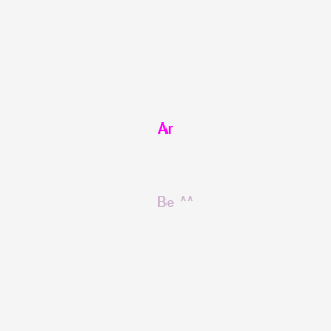 molecular formula ArBe B15476237 Argon;beryllium CAS No. 39407-14-2