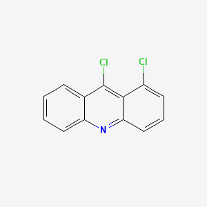 molecular formula C13H7Cl2N B15476242 1,9-Dichloroacridine CAS No. 35547-69-4