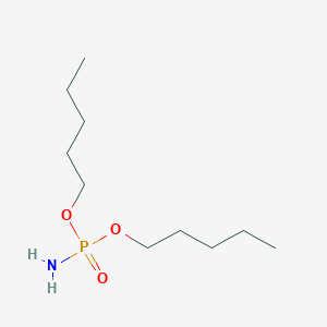 molecular formula C10H24NO3P B15476283 Dipentyl phosphoramidate CAS No. 38775-66-5