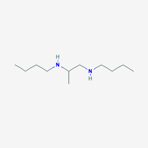 molecular formula C11H26N2 B15476302 N~1~,N~2~-Dibutylpropane-1,2-diamine CAS No. 37480-97-0