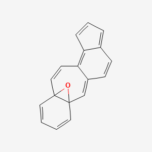 6a,10a-Epoxybenzo[4,5]cyclohepta[1,2-e]indene