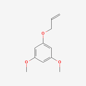 Benzene, 1,3-dimethoxy-5-(2-propenyloxy)-