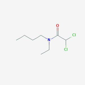 N-Butyl-2,2-dichloro-N-ethylacetamide