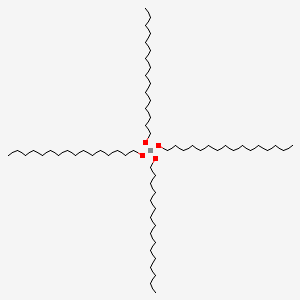 Titanium(4+) hexadecan-1-olate