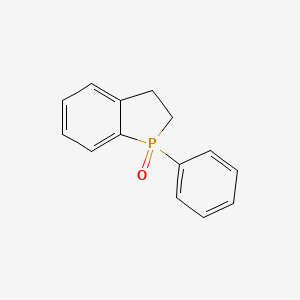 1-Phenyl-2,3-dihydro-1H-1lambda~5~-phosphindol-1-one