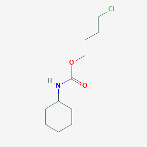 4-Chlorobutyl cyclohexylcarbamate