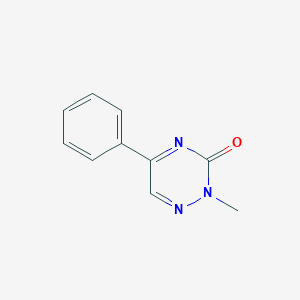 2-Methyl-5-phenyl-1,2,4-triazin-3(2H)-one