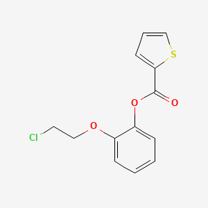 Chloroethoxyphenyl 2-thiophenecarboxylate