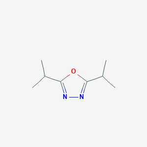 2,5-Di(propan-2-yl)-1,3,4-oxadiazole