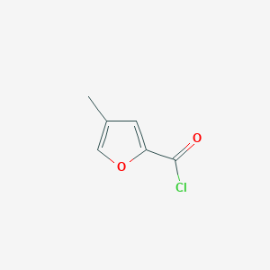 4-Methylfuran-2-carbonyl chloride