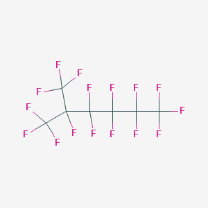 Hexane, 1,1,1,2,2,3,3,4,4,5,6,6,6-tridecafluoro-5-(trifluoromethyl)-