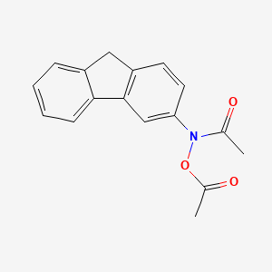 N-Acetoxy-3-fluorenylacetamide