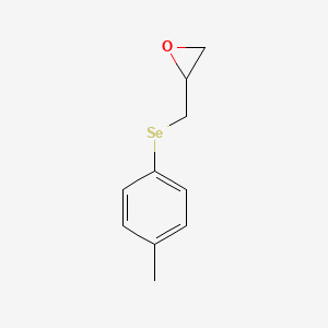 2-{[(4-Methylphenyl)selanyl]methyl}oxirane