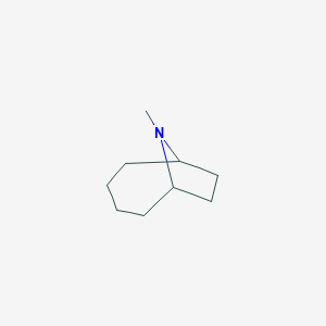 9-Azabicyclo[4.2.1]nonane, 9-methyl-