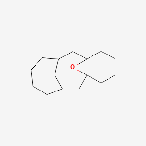 15-Oxatricyclo[8.4.1.1~3,8~]hexadecane