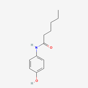 N-(4-Hydroxyphenyl)hexanamide