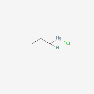 sec-Butylmercuric chloride