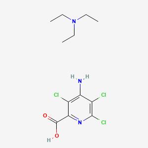 Picloram triethylamine salt