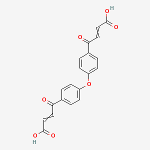 4,4'-[Oxydi(4,1-phenylene)]bis(4-oxobut-2-enoic acid)