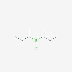 Borane, chlorobis(1-methylpropyl)-