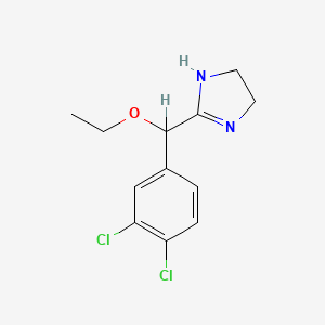 2-(3,4-Dichloro-alpha-ethoxybenzyl)-2-imidazoline