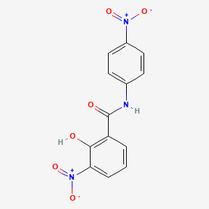 Salicylanilide, 3,4'-dinitro-