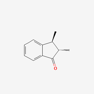 (2S,3S)-2,3-Dimethyl-2,3-dihydro-1H-inden-1-one