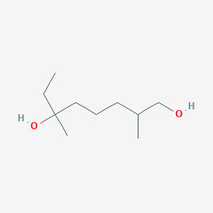 molecular formula C10H22O2 B15477098 2,6-Dimethyloctane-1,6-diol CAS No. 36809-42-4