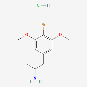 4-Bromo-3,5-dimethoxy-alpha-methylphenethylamine hydrochloride