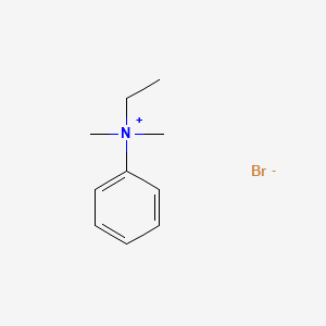 N-Ethyl-N,N-dimethylanilinium bromide