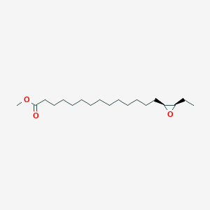 methyl 14-[(2S,3R)-3-ethyloxiran-2-yl]tetradecanoate