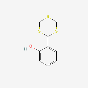 2-(1,3,5-Trithian-2-yl)phenol