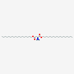 L-Aspartic acid, dioctadecyl ester