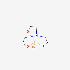 1-Bromo-2,8,9-trioxa-5-aza-1-silabicyclo[3.3.3]undecane