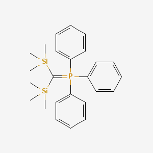 Phosphorane, [bis(trimethylsilyl)methylene]triphenyl-