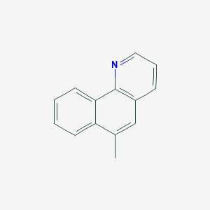 6-Methylbenzo[h]quinoline