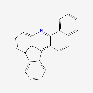 Benzo[c]indeno[1,2,3-kl]acridine