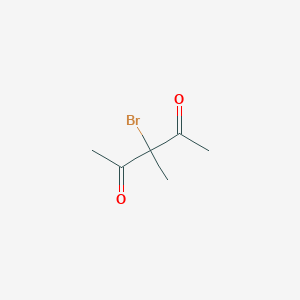 3-Bromo-3-methylpentane-2,4-dione